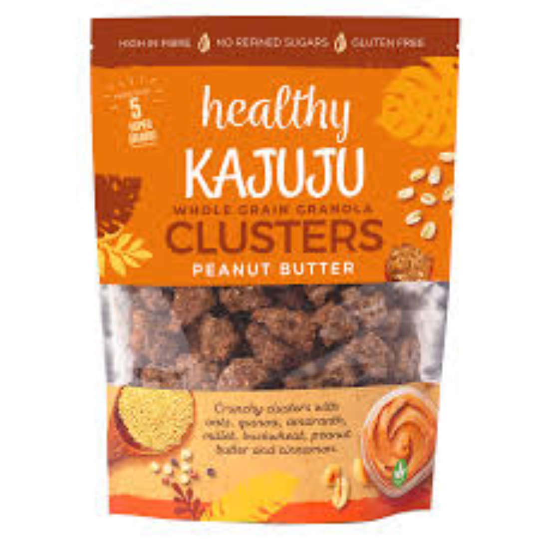 HEALTHY KAJUJU PEANUT BUTTER CLUSTERS 350G